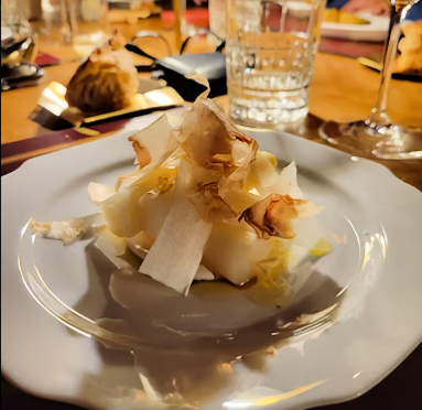 Michelin tasting in Santiago