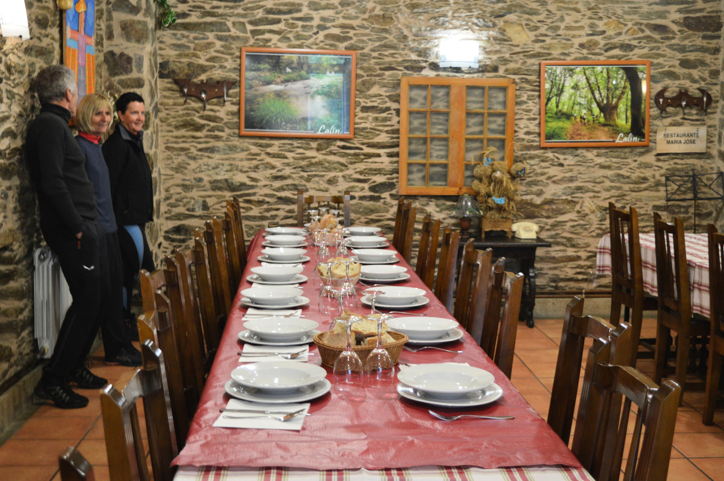 Tasting on the Camino